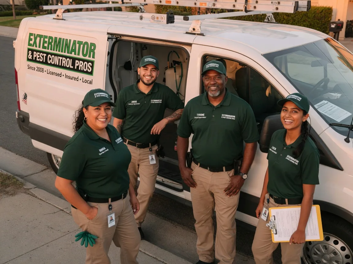 Emergency Pest Control company in James City, PA