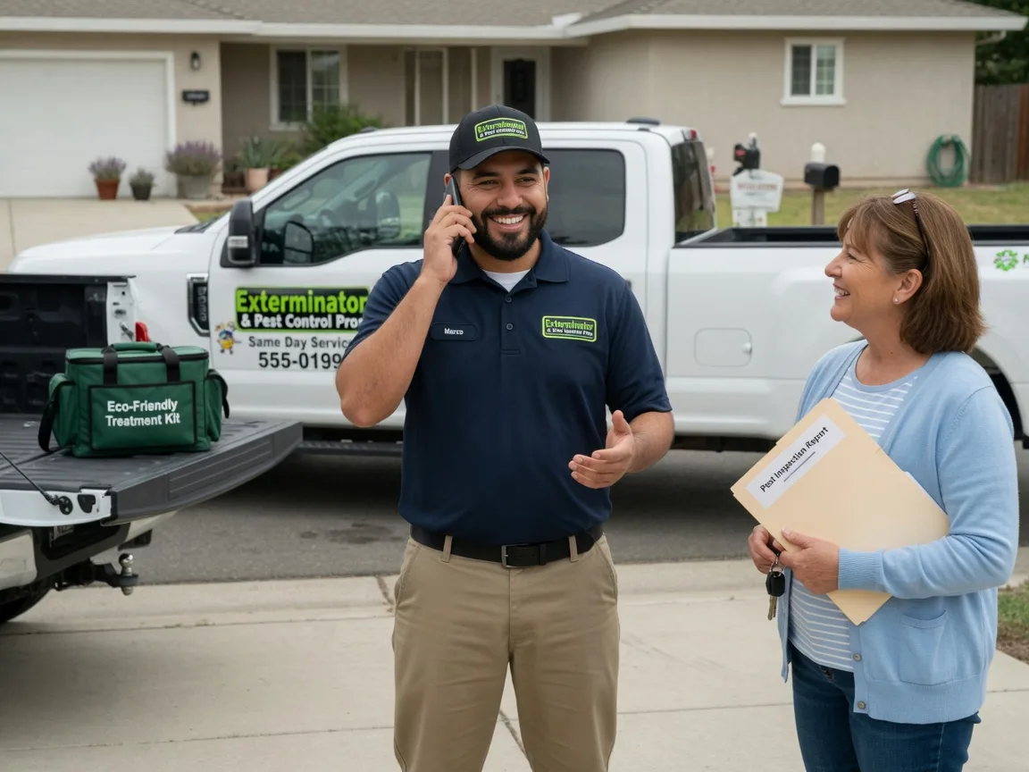 Emergency Pest Control James City, PA FAQs
